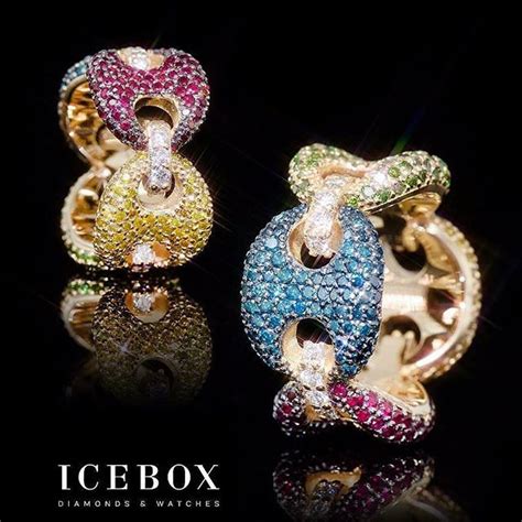 icebox diamonds serpent gucci